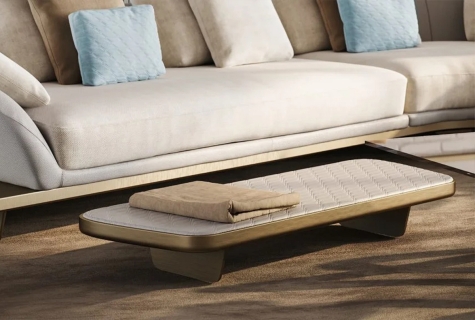 Segno-pouf by simplysofas.in